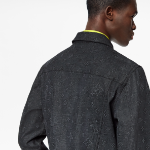 Louis Vuitton Monogram DNA Denim Jacket
